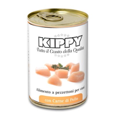 Мокра храна Kippy Dog Bits in Jelly Chicken - 400 гр 00000005686 снимка