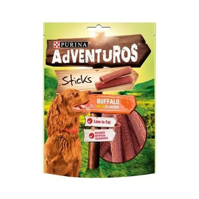 Лакомство Purina Adventuros Bison Flavored Sticks - 120 гр 00000003402 снимка