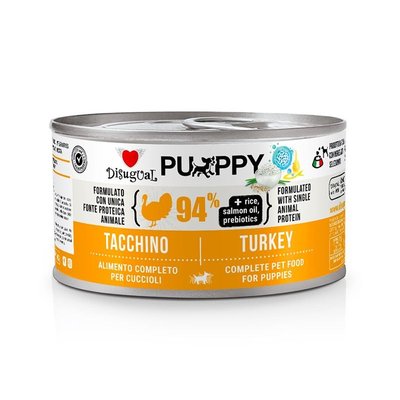 Храна Disugual Puppy Turkey, 150 гр 00000000608 снимка
