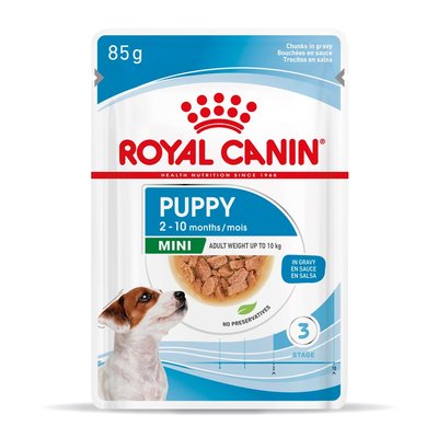 Храна Royal Canin SHN Mini Puppy Pouch , 48x85 гр 00000006052 снимка