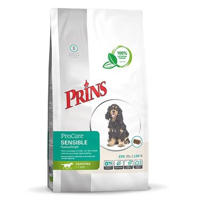 Храна ProCare Grain Free Sensible Hypoallergenic - за всички породи кучета, 3 кг 00000000080 снимка