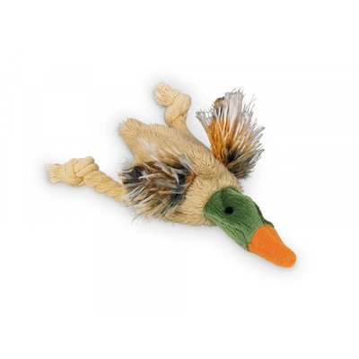 Играчка Nobby Plush duck with catnip 00000001201 снимка