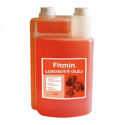 Масло от сьомга Fitmin Dog Purity Salmon Oil - 1 л 00000003996 снимка