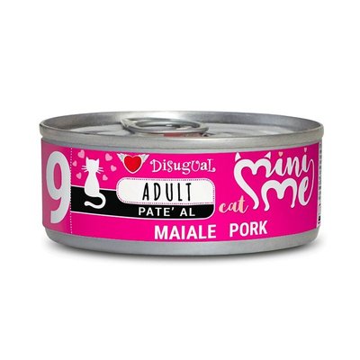 Храна Disugual Mini Me 9 Adult Pork - 85 гр 00000000586 снимка