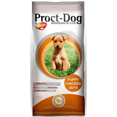 Храна Visan Proct-Dog Adult Puppy, 4 кг 00000000826 снимка