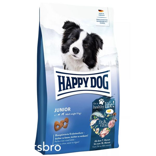 Храна Happy Dog Fit & Vital Junior, 10 кг 00000000271 снимка