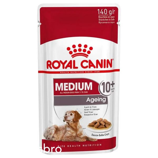 Храна Royal Canin SHN Medium Ageing Pouch , 10x140 гр 00000002726 снимка
