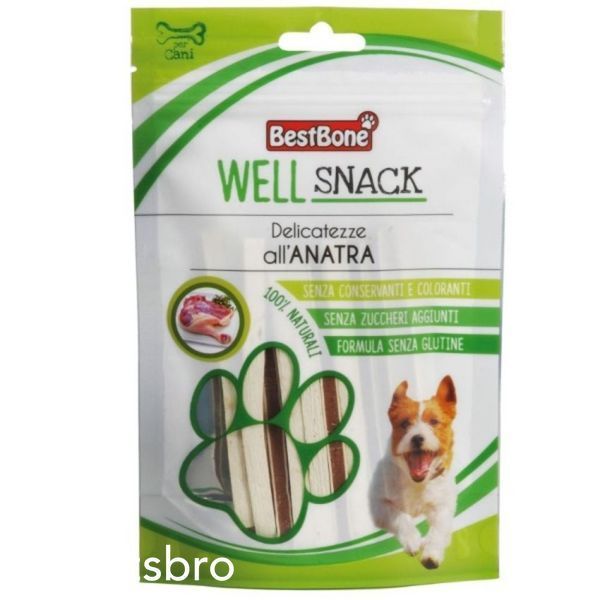 Лакомство Best Bone Weli Snack Duck - 75 гр 00000005869 снимка