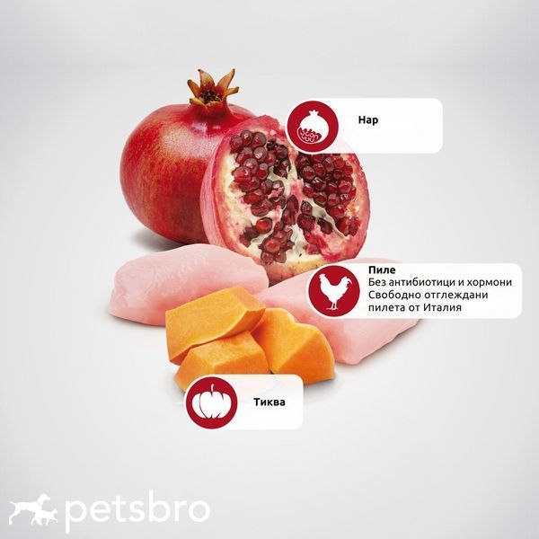 Сухой корм Farmina N&D Dog Pumpkin Chicken & Pomegranate Puppy Medium&Maxi, 12 кг 00000010041 фото