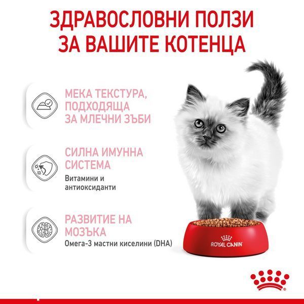 Храна Royal Canin FHN Kitten Chunks in gravy - 12x85 гр 00000002673 снимка
