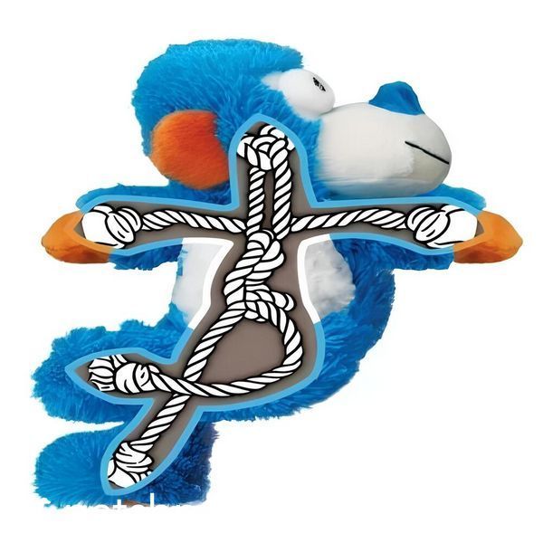 Игрушка Kong Cross Knots Monkey Small/Medium 00000009818 фото