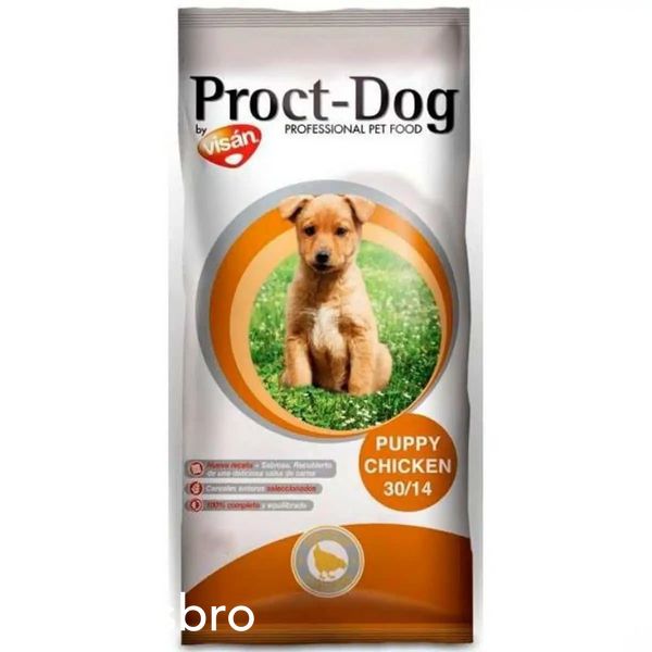 Храна Visan Proct-Dog Adult Puppy, 4 кг 00000000826 снимка