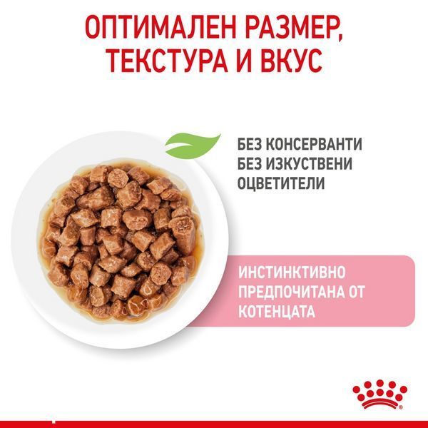 Храна Royal Canin FHN Kitten Chunks in gravy - 12x85 гр 00000002673 снимка