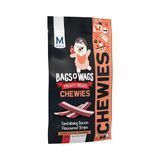 Лакомство Montego Bags O&rsquo; Wags Chewies Bacon Strips, 120 гр 00000010209 снимка