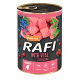 Пастет Rafi Junior with Veal - 400 гр 00000006280 снимка