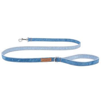 Поводок джинсовый Amiplay Denim 140 cm, 140х1,5 cm 00000008707 фото