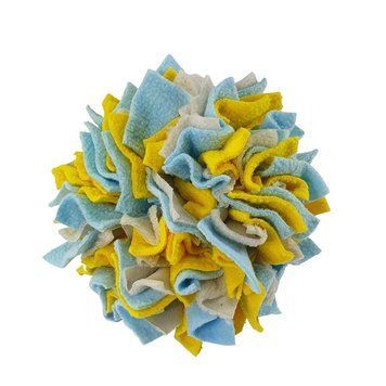 Играчка Nobby Snuffle Balll "COLORE", &Oslash; 10 cm 00000003266 снимка