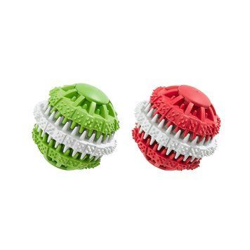 Играчка Ferplast Toy Rubber Ball For Theeth, 7,5 cm 00000008426 снимка