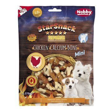 Лакомство Nobby StarSnack BBQ Chicken Calcium Bone mini - 113 гр (70165) 00000000915 снимка