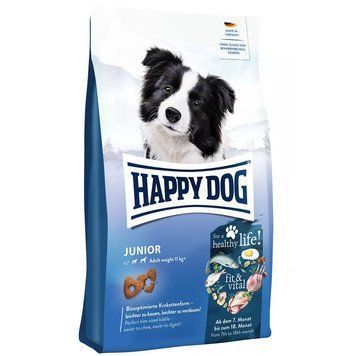 Корм Happy Dog Fit & Vital Junior, 4 кг 00000000270 фото