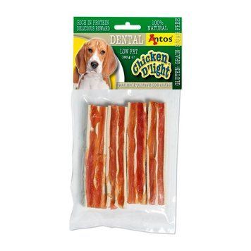 Лакомство Antos Dog Chicken D'light Dental - 100 гр 00000008154 снимка