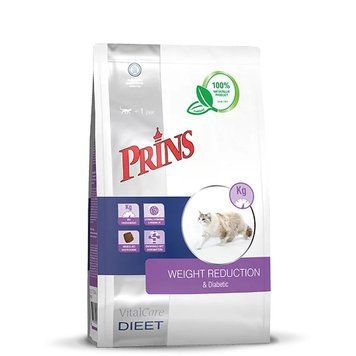 Корм Vital Care Diet Weight Reduction & Diabetic, 1,5 кг 00000000160 фото