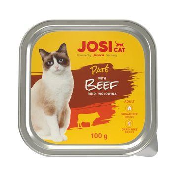 Влажный корм Josera Josicat Pate with Beef - 100 гр 00000010133 фото