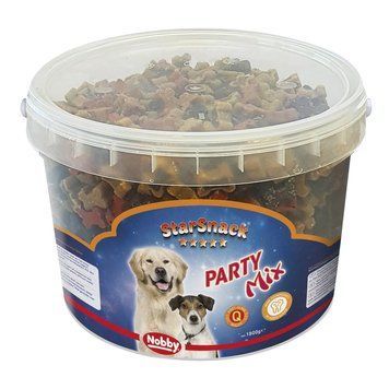Лакомство Nobby StarSnack "Party Mix" - 1,8 кг 00000000888 снимка