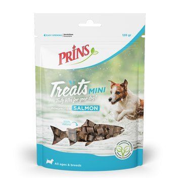 Лакомство Prins Treats Mini Salmon - 120 гр 00000008502 снимка