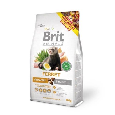 Храна за дребни гризачи Brit Animals Ferret - 700 гр 00000005311 снимка