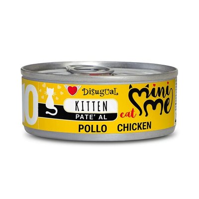 Храна Disugual Mini Me 10 Kitten Chicken - 85 гр 00000000568 снимка