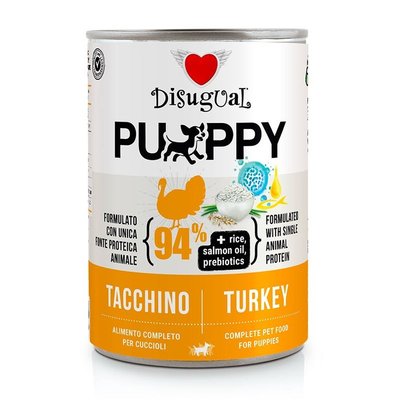 Храна Disugual Puppy Turkey, 400 гр 00000000609 снимка