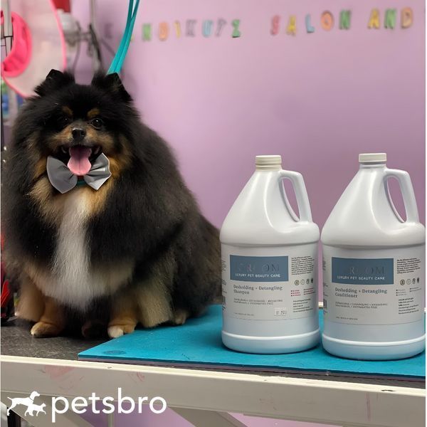 Шампоан iGroom Deshedding & Detangling, 473 мл 00000009918 снимка