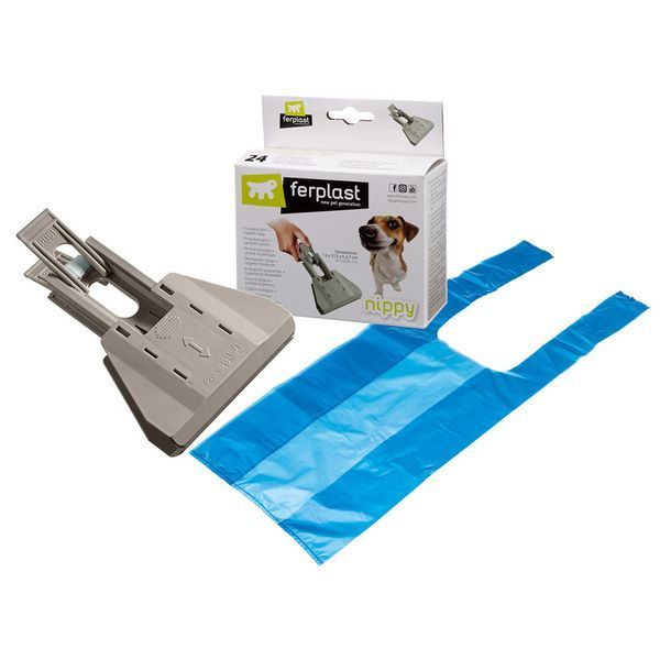 Лопатка Ferplast Nippy Scoop Grey 00000004236 снимка