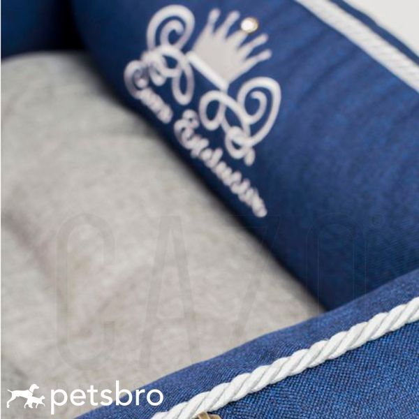 Легло Cazo Royal Line blue, 75x60 cm 00000006669 снимка