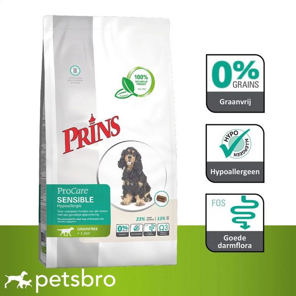 Храна ProCare Grain Free Sensible Hypoallergenic - за всички породи кучета, 12 кг 00000000081 снимка