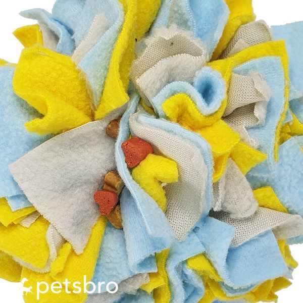 Играчка Nobby Snuffle Balll "COLORE", &Oslash; 10 cm 00000003266 снимка