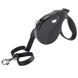 Поводок-рулетка Ferplast Amigo Cord Black-Black, L 00000004906 фото 1