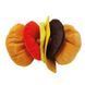 Играчка Nobby Plush Toy &bdquo;Happy Food&ldquo; Cheeseburger with elastic 00000001221 снимка 2
