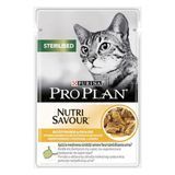 Мокра храна Purina Pro Plan Sterilised Nutrisavour Chicken - 85 гр 00000003352 снимка