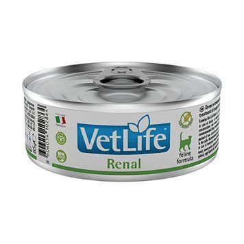 Мокра храна Farmina Vet Life Natural Diet Cat Renal - 85 гр 00000009302 снимка
