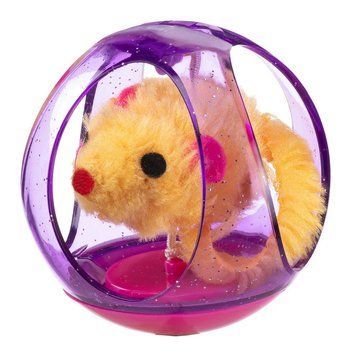 Комплект игрушек Ferplast PA 5214 Tumbling Cat Ball ‐ 6,5 cm 00000008445 фото