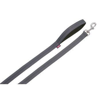 Поводок Nobby Leash "Soft Grip" - Dark grey, L-XL 00000002198 фото