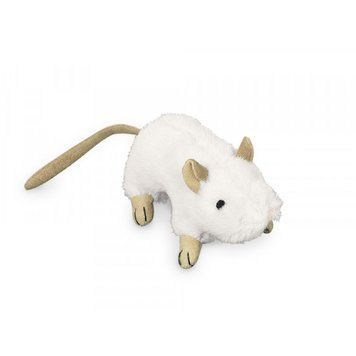 Игрушка Nobby Plush MOUSE white (67566) 00000001210 фото