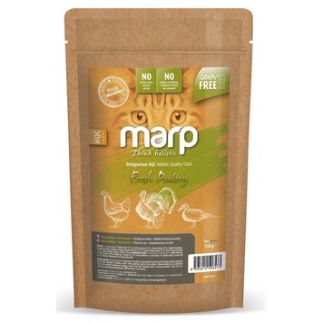 Лакомство Marp Holistic Fresh Poultry Treats for Cats - 150 гр 00000002943 снимка