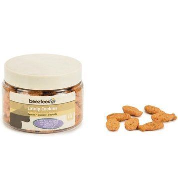 Лакомство Beeztees Cat Snack Cookie Catnip Tuna - 55 гр 00000005949 фото
