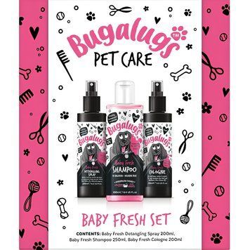 Набор Кондиционеров Bugalugs Baby Fresh Giftset - 3x500 мл 00000009398 фото