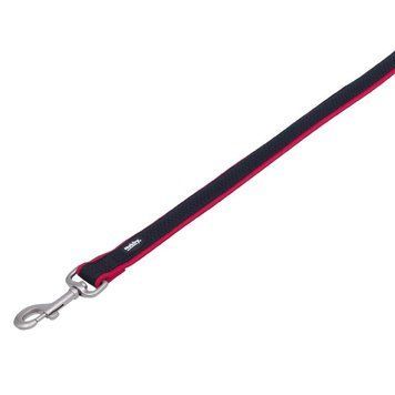 Поводок Nobby Leash "Mesh Preno" - Red, M-L 00000002177 фото