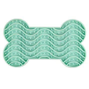 Килим Flamingo Lick Pad Yummee Silicone Bone, 15 cm 00000006796 снимка