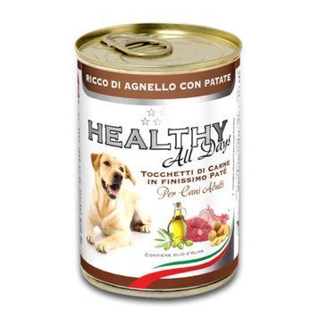 Мокра храна Healthy Meat All days with Fresh Lamb Meat - 400 гр 00000005650 снимка